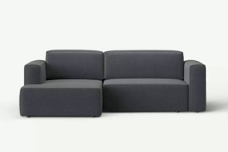 Moved Night Corner Sofa Bed Left Graphite Diosa 93
