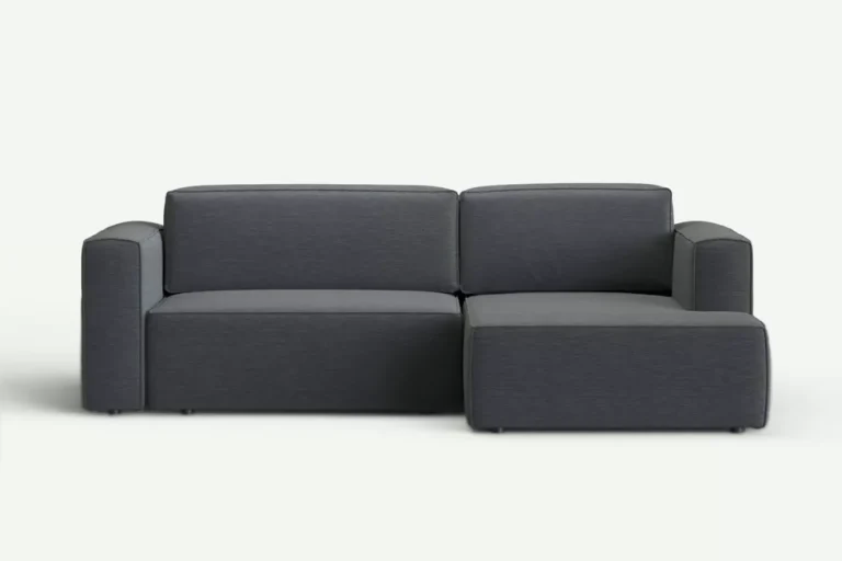 Moved Night Corner Sofa Bed Right Graphite Diosa 93
