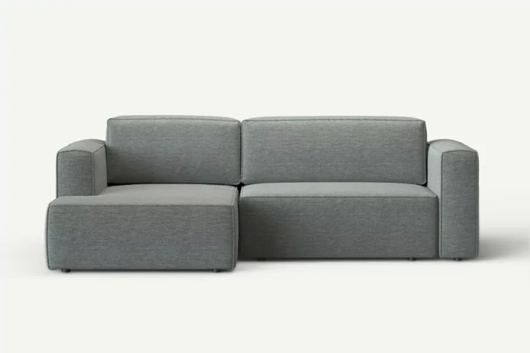 Moved Night Corner Sofa Bed Left Grey Diosa 85