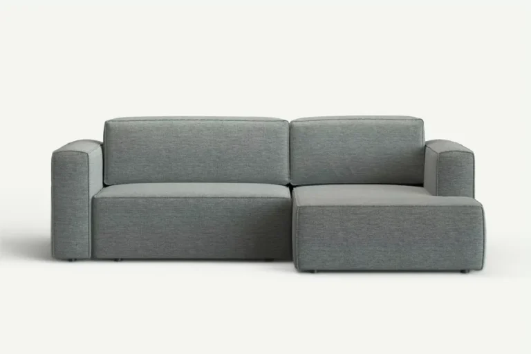 Moved Night Corner Sofa Bed Right Grey Diosa 85