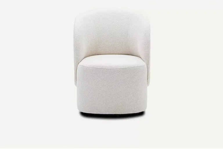 Elvi Armchair Swivel Cream Raven 22