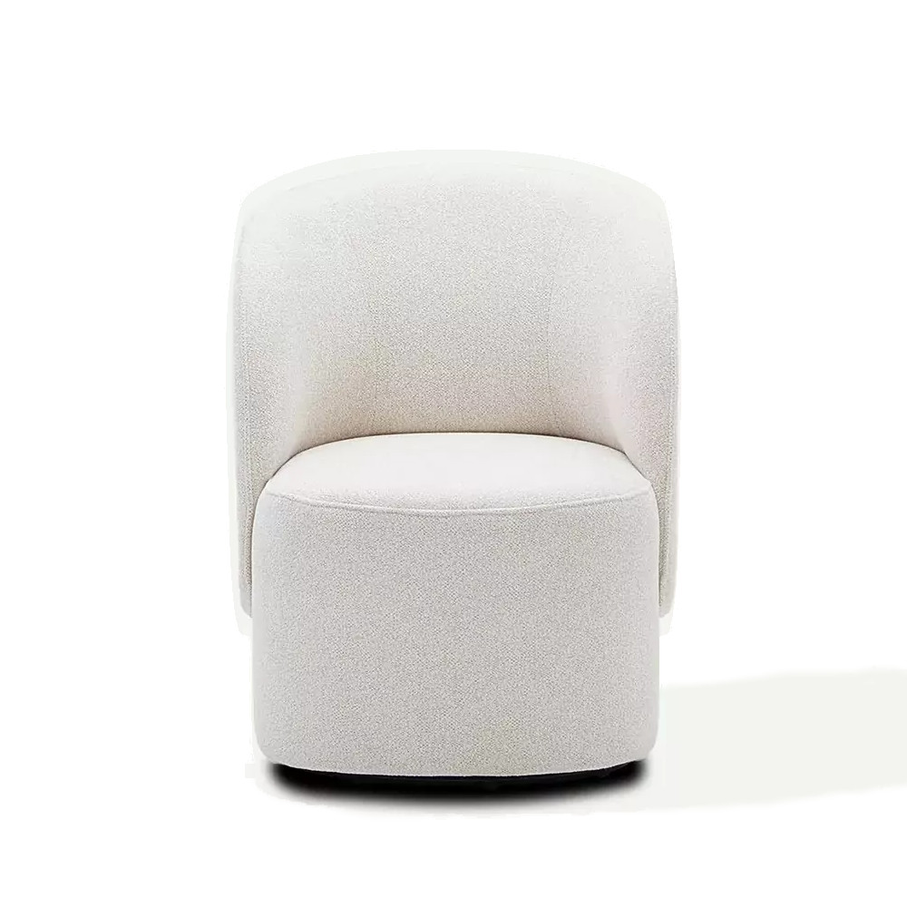 Elvi Armchair Swivel Cream Raven 22