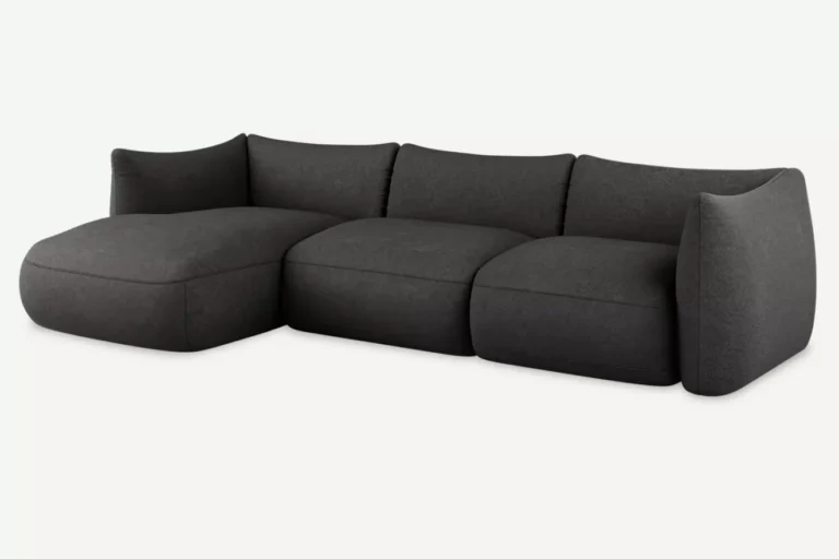 Cosy XL 3 Seater Modular Corner Sofa Graphite Diosa 93