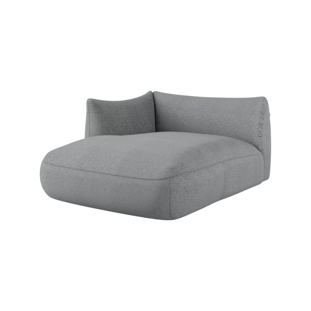 Cosy XL Szezlong Sofa Left Grey Copenhagen 802