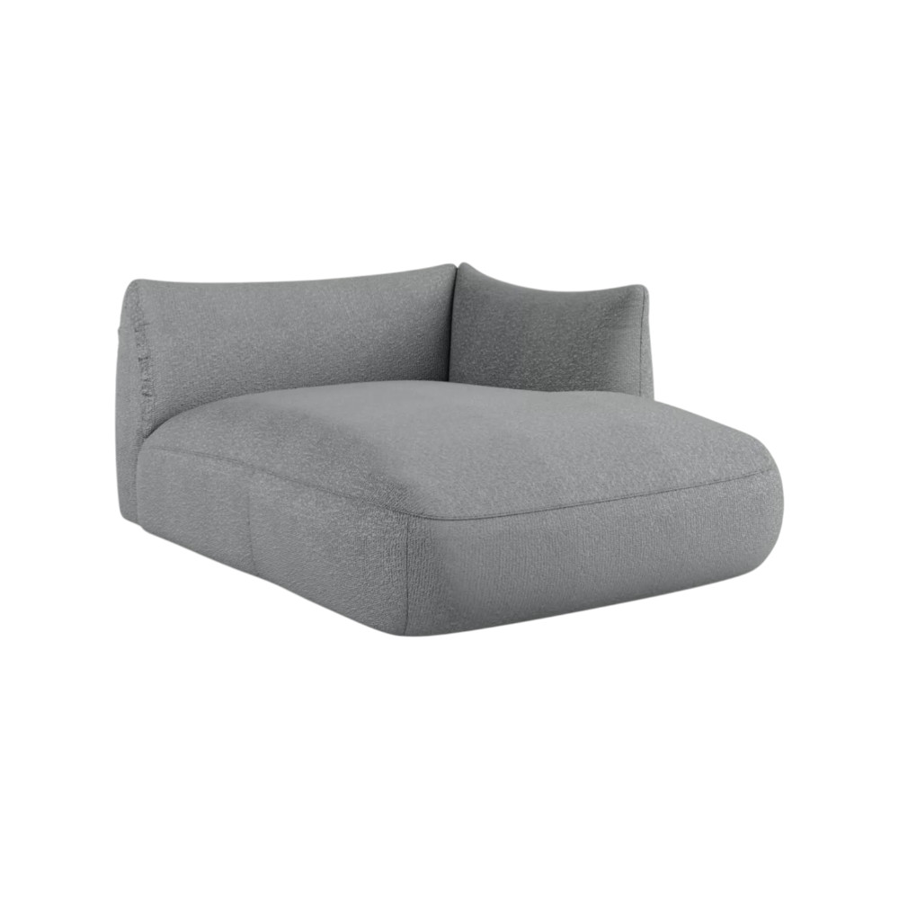 Cosy XL Szezlong Sofa Right Grey Copenhagen 802