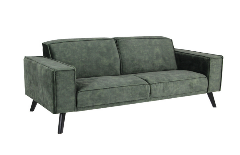 Malur 2 Seater Sofa Big Green