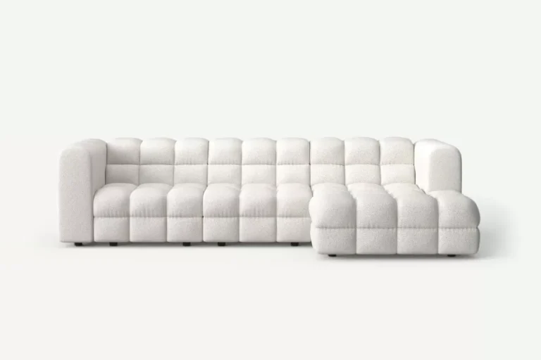 Story Big Modern Corner Sofa Right Cream Raven 22