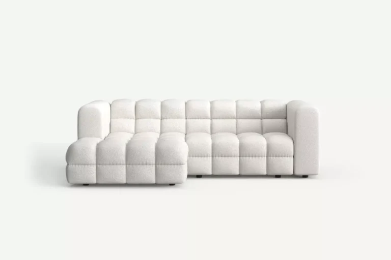 Story Modern Corner Sofa Left Cream Raven 22