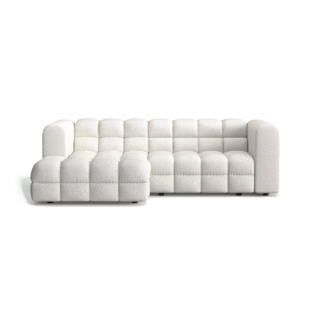 Story Modern Corner Sofa Cream Raven 22
