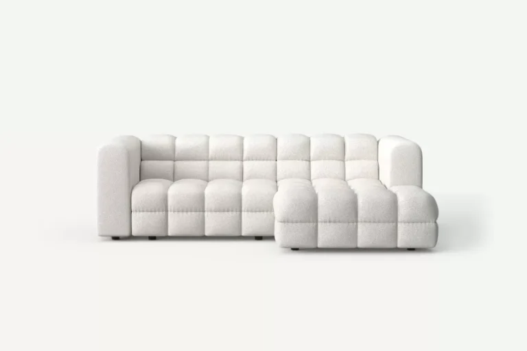 Story Modern Corner Sofa Right Cream Raven 22