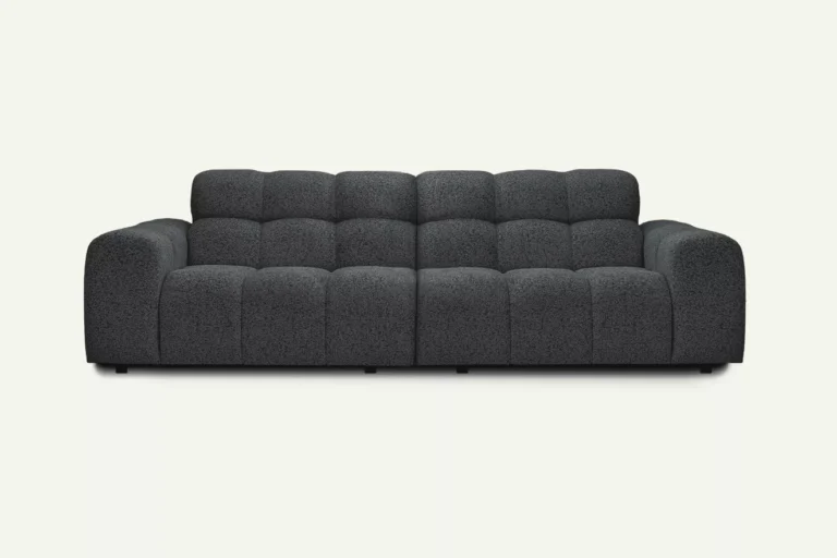 Cloudy 2 Seater Sofa Steel Grey Raven 18