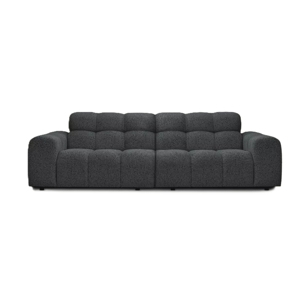 Cloudy 2 Seater Sofa Black