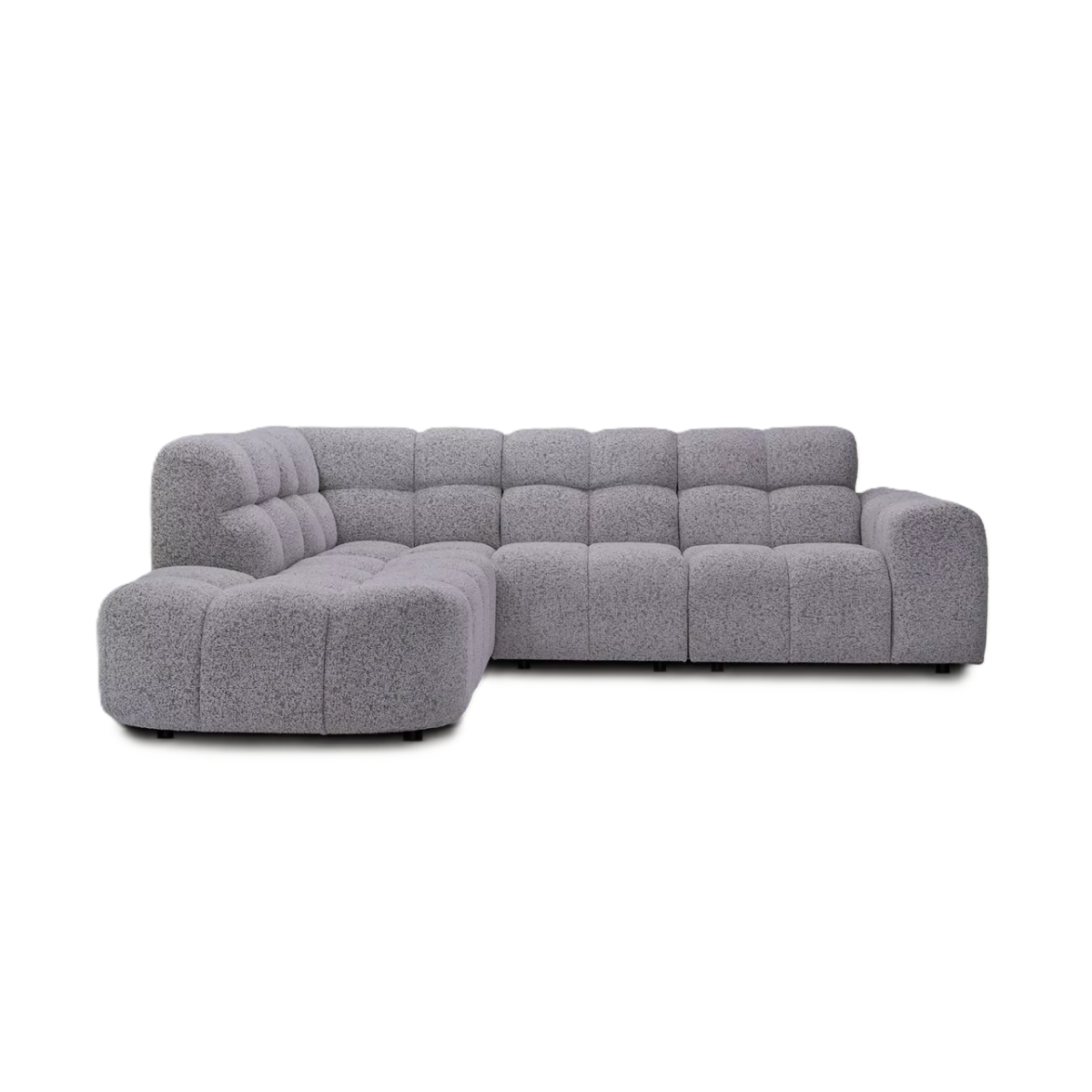 Cloudy Corner Sofa Left Grey