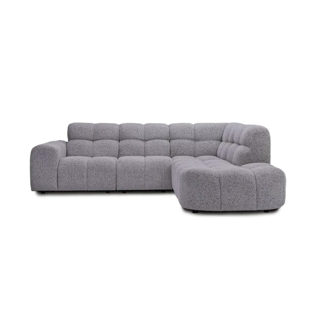 Cloudy Corner Sofa Right Grey