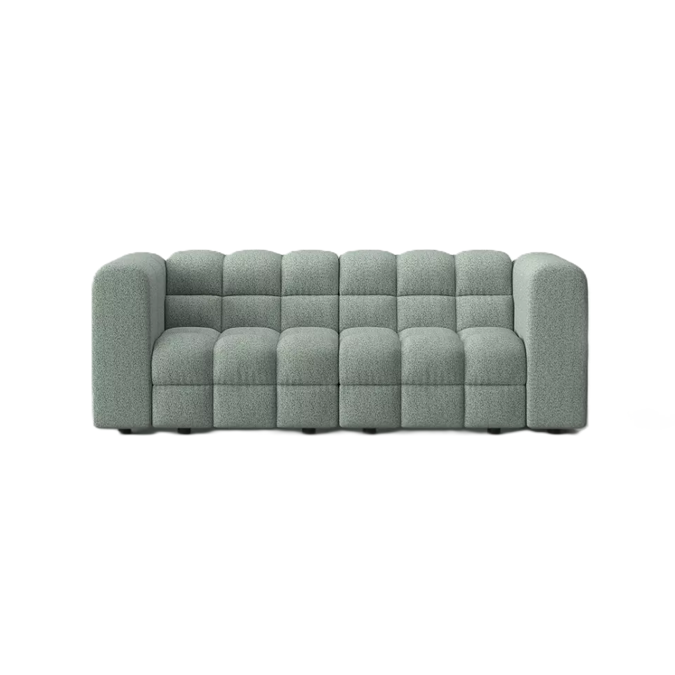 Story 2 Seater Sofa Mint