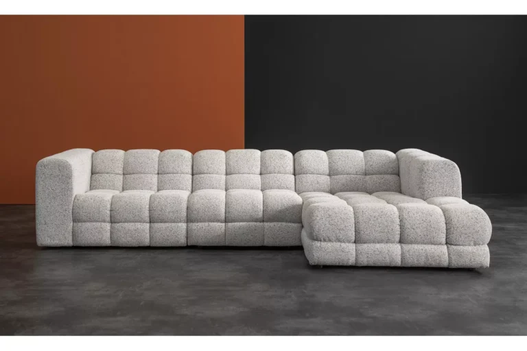 Story Big Modern Corner Sofa Right Grey