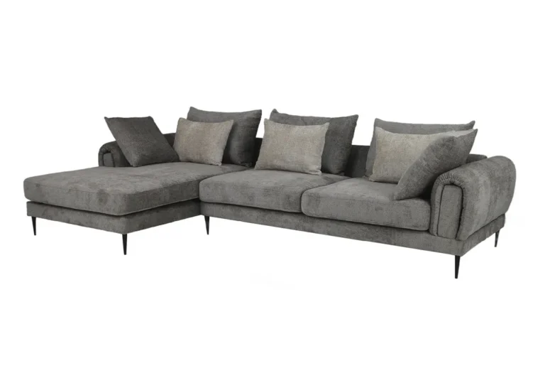 Ray Corner Sofa Left Grey