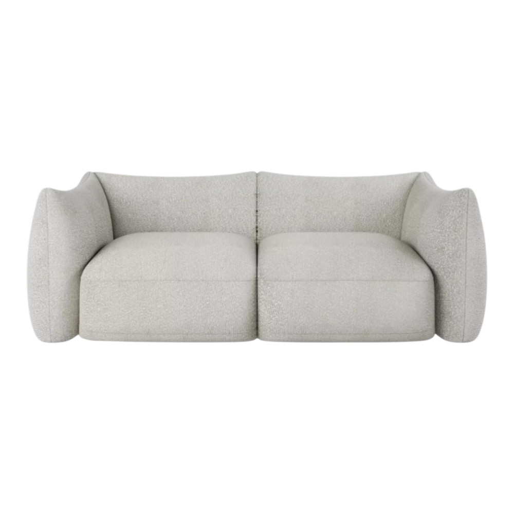 Cosy 2 Seater Modular Sofa Cool Beige Copenhagen 900
