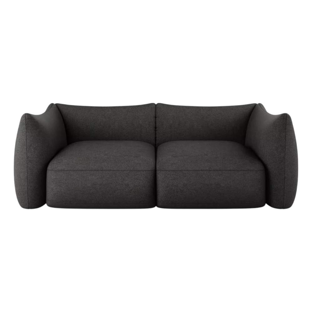 Cosy 2 Seater Sofa Modular Graphite Diosa 93