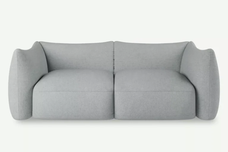 Cosy 2 Seater Sofa Modular Grey Vinci 07