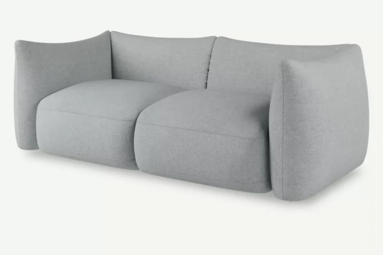 Cosy 2 Seater Sofa Modular Grey Vinci 07