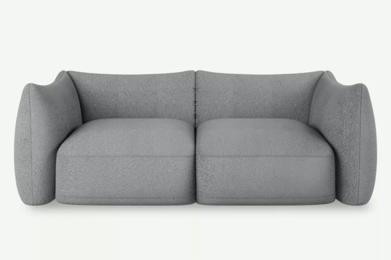 Cosy 2 Seater Sofa Modular Grey Copenhagen 802