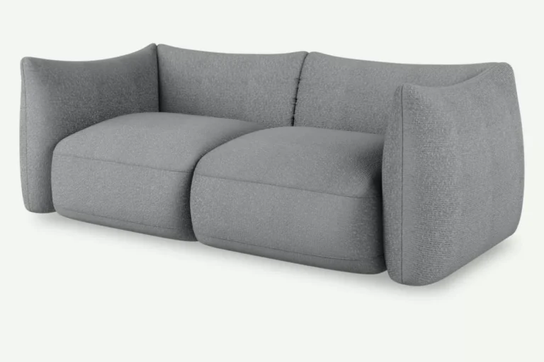 Cosy 2 Seater Sofa Modular Grey Copenhagen 802