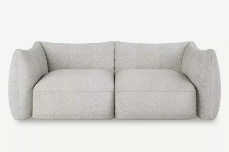 Cosy 2 Seater Modular Sofa Cool Beige Copenhagen 900