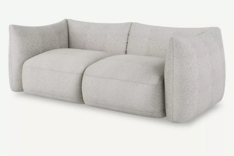 Cosy 2 Seater Modular Sofa Cool Beige Copenhagen 900
