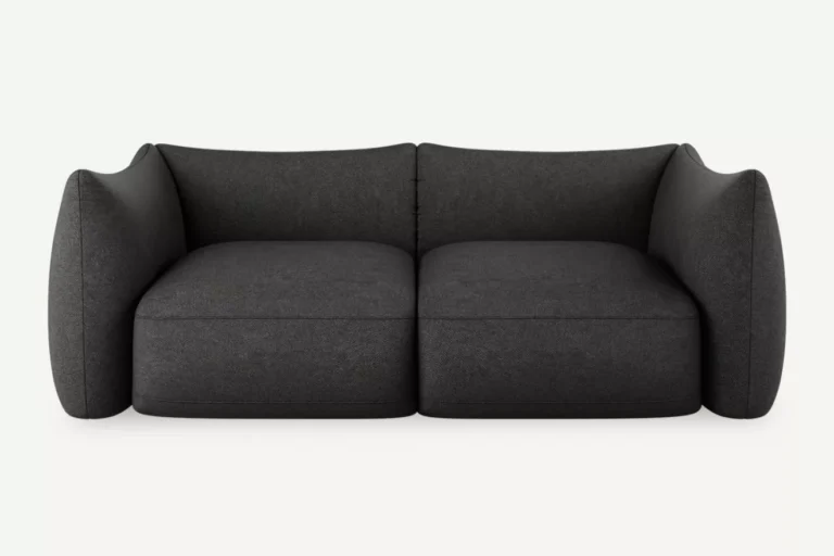 Cosy 2 Seater Sofa Modular Graphite Diosa 93