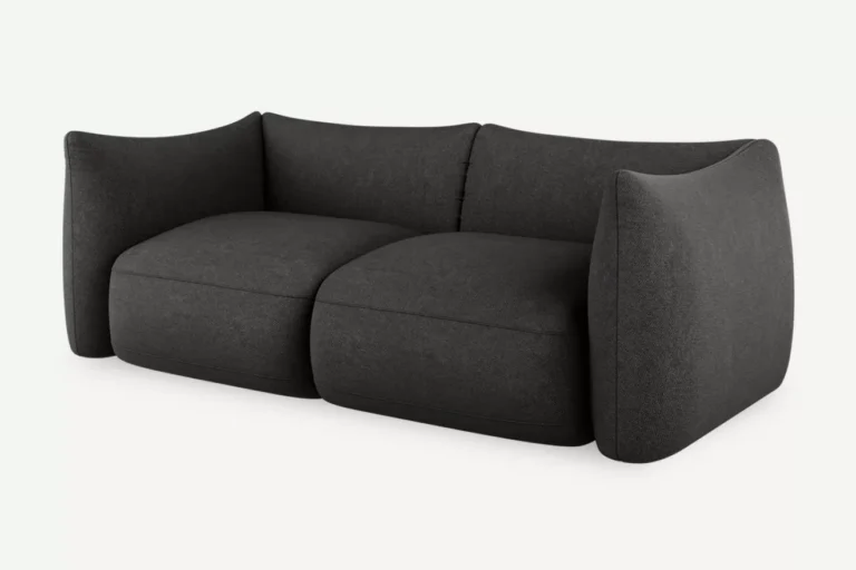 Cosy 2 Seater Sofa Modular Graphite Diosa 93