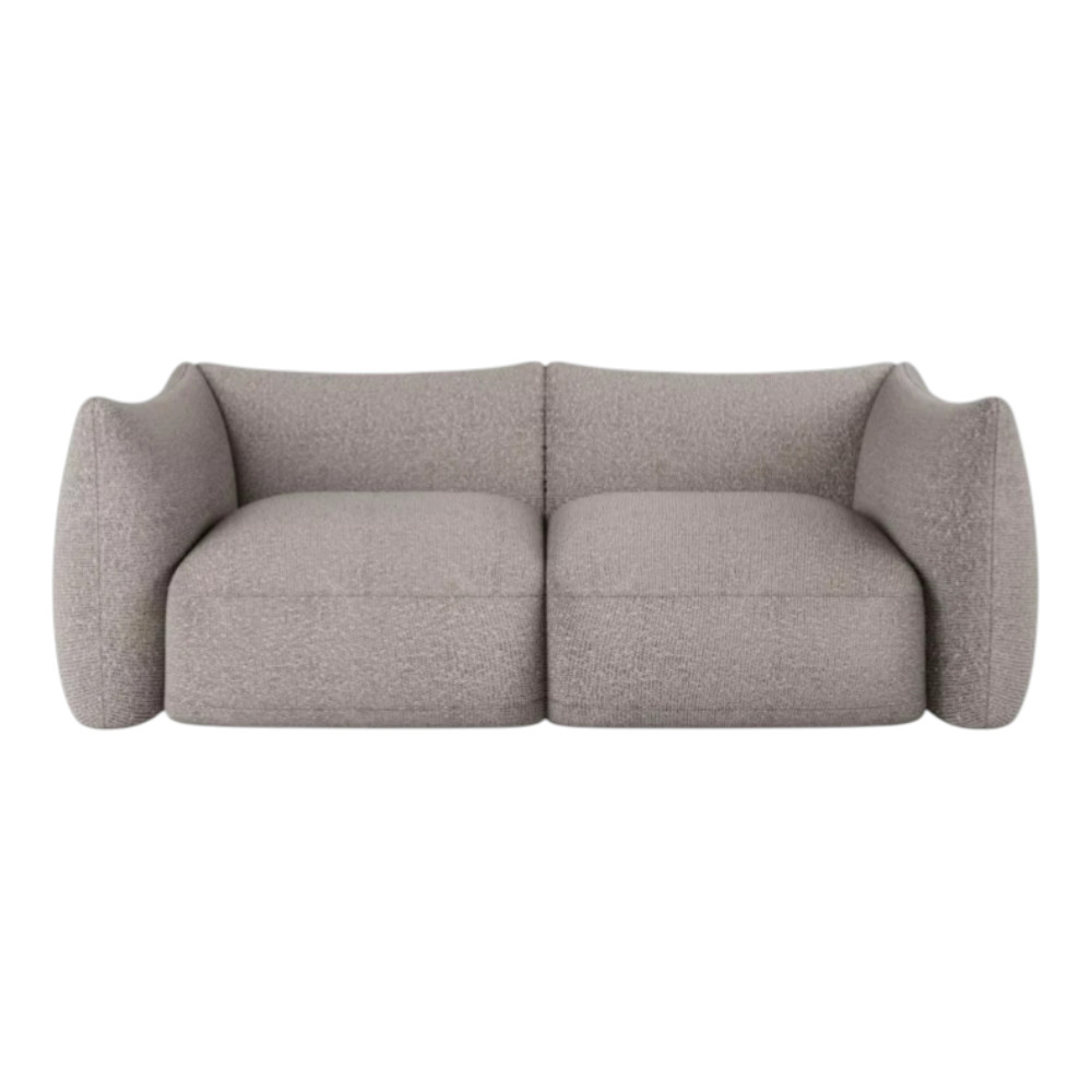 Cosy 2 Seater Sofa Modular Sand Brown Copenhagen 803