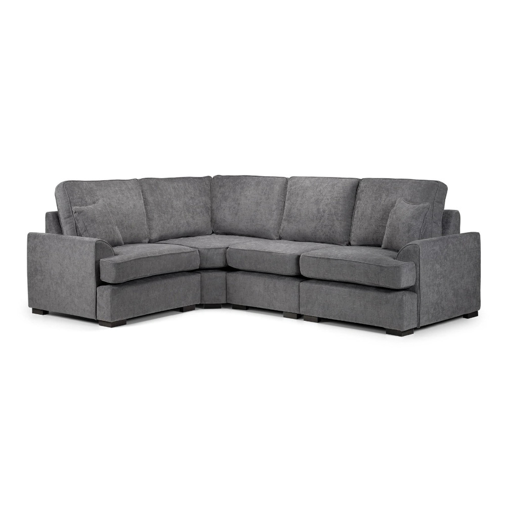 Funk Corner Sofa Left Lisbon Grey