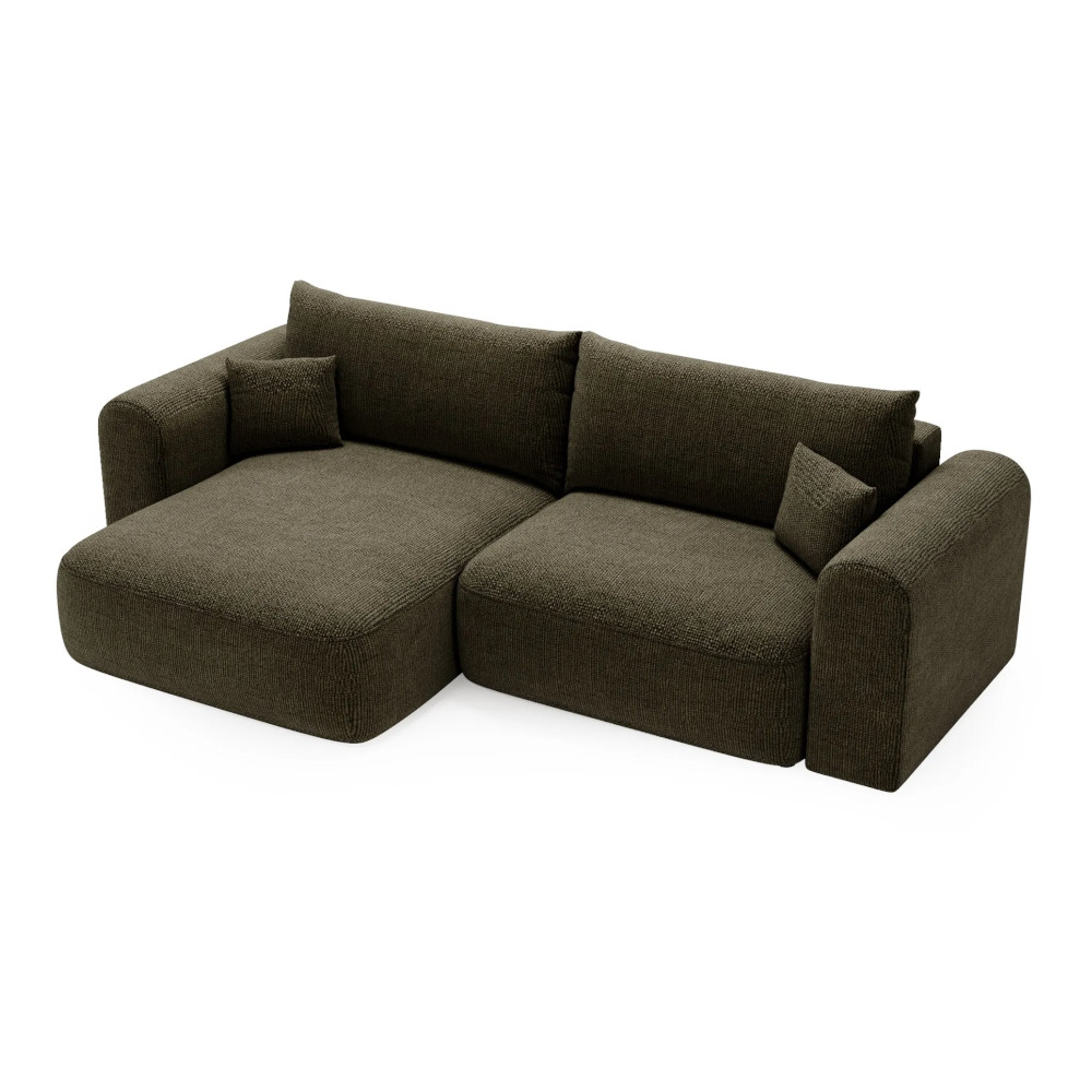 Next Corner Sofa Bed Olive Legacy 10