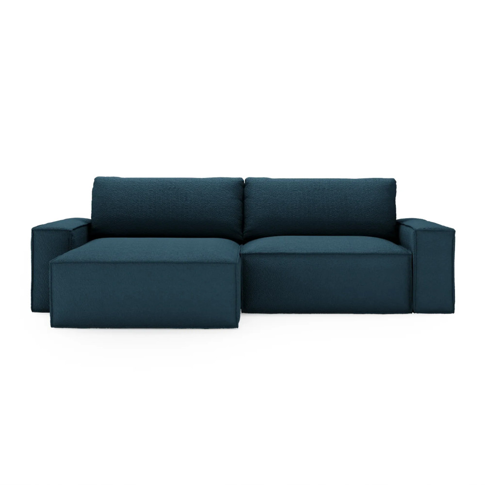 Yuma Corner Sofa Bed Blue Sorriso 13