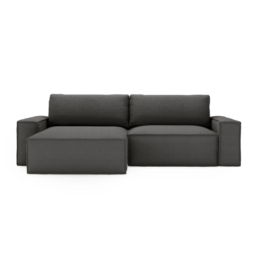 Yuma Corner Sofa Bed Graphite Sorriso 19