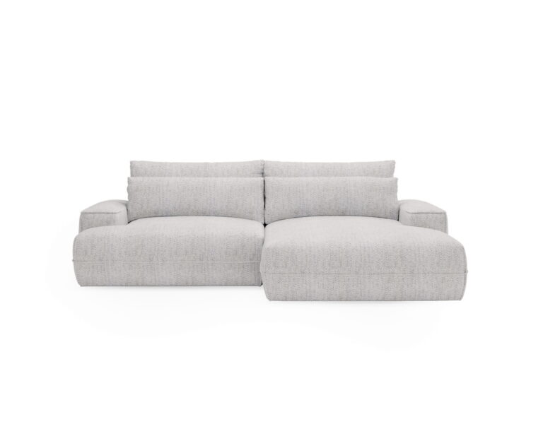 Fresh Corner Sofa Bed Right White Modesto 481