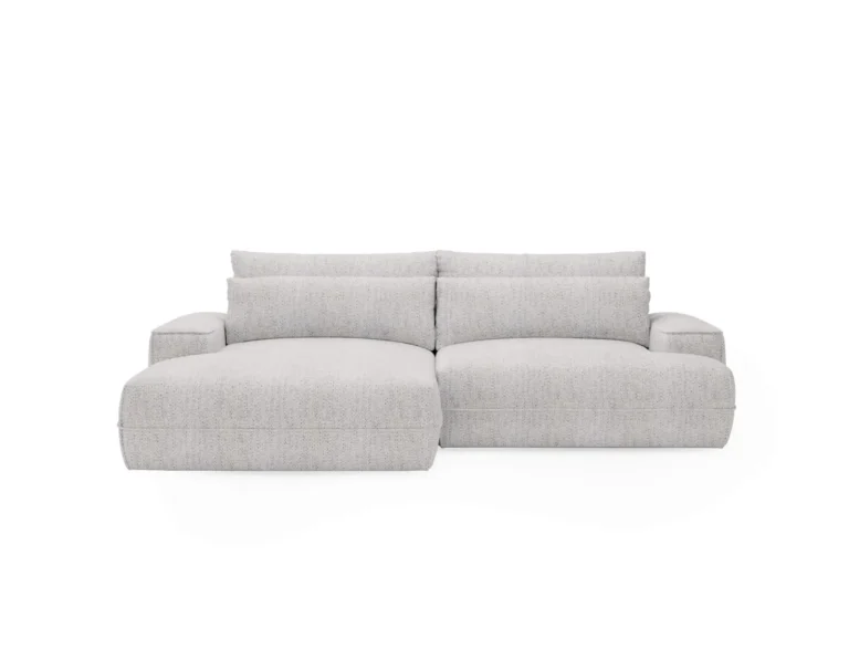 Fresh Corner Sofa Bed Left White Modesto 481