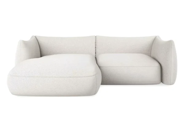 Cosy XL Small Modern Corner Sofa Left Copenhagen 900