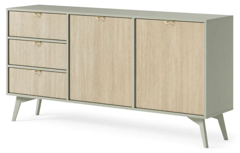 Forest Dresser 4 Eucalyptus Green