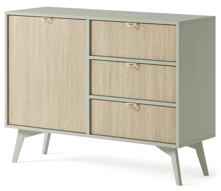 Forest Dresser 3 Eucalyptus Green