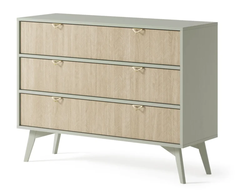 Forest COD Chest of Drawers 2 Eucalyptus Green