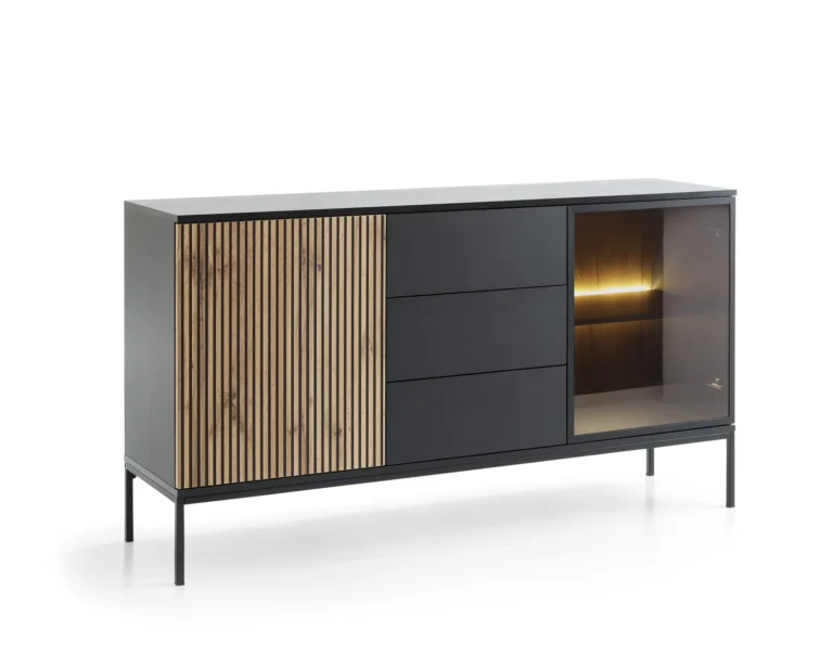 Sento Dresser 6 Black Oak Wotan