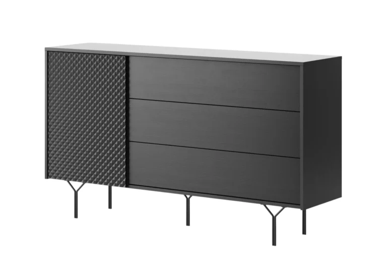 Raven Dresser 2 Black