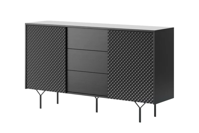 Raven Dresser 3 Black