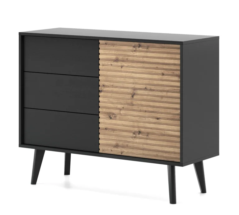 Willow Dresser 3 Artisan Oak