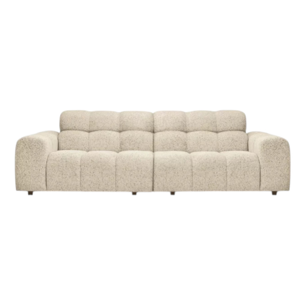 Cloudy 2 Seater Sofa Cream Raven 22