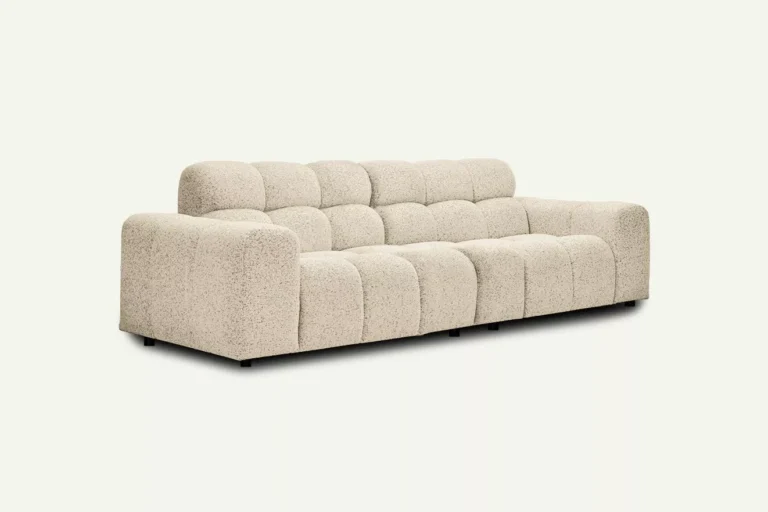 Cloudy 2 Seater Sofa Cream Raven 22