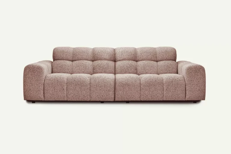 Cloudy 2 Seater Sofa Pink Blush Puente 68