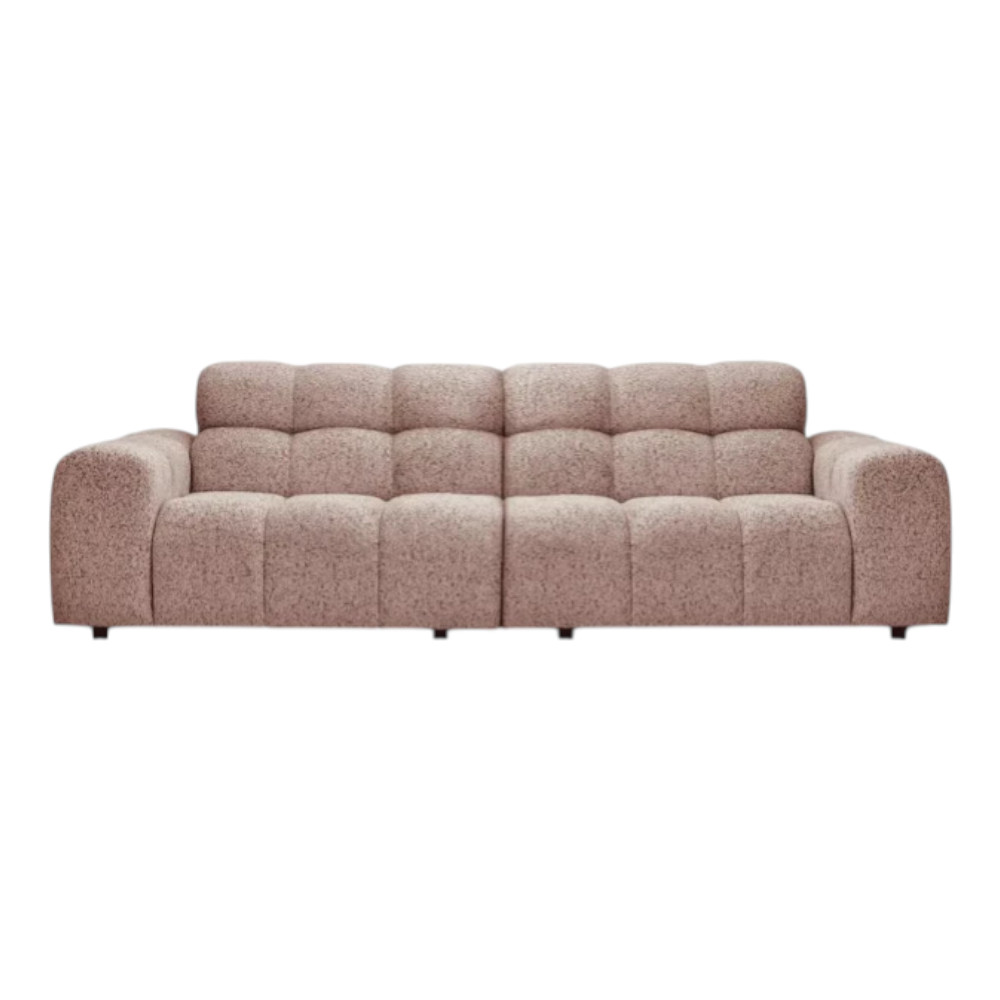 Cloudy 2 Seater Sofa Pink Blush Puente 68